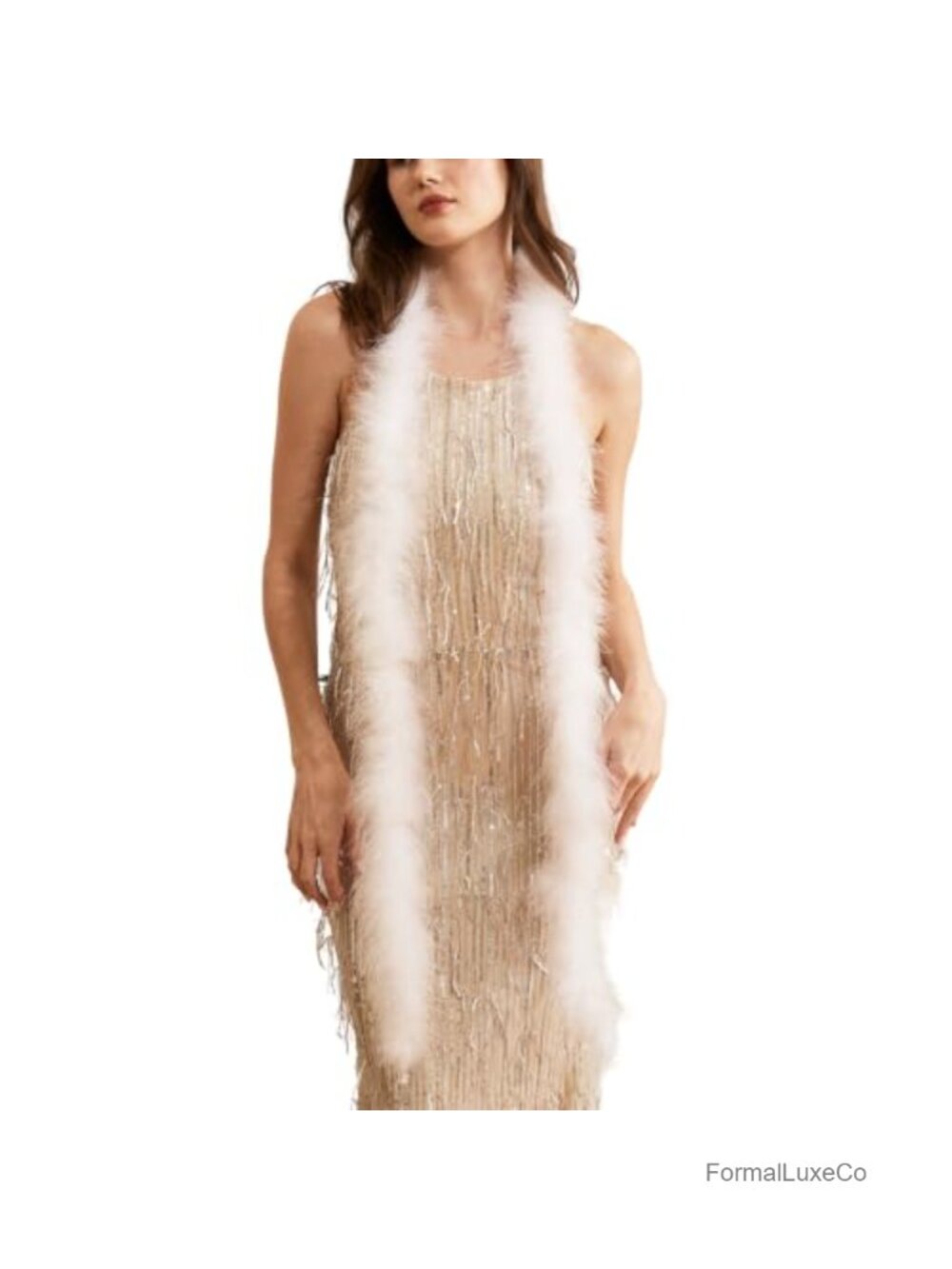 30g Marabou Feather Boa 6ft DIY Craft Trim Wedding Party Decor